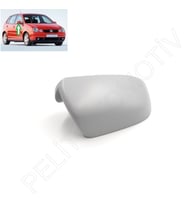Polo Sağ Ayna Kapağı 6Q0857538A (Astarlı) (2002-2005)