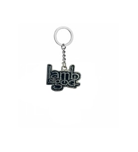 Lamb of God Logolu Metal Anahtarlık – Rock & Metal Tarz Unisex Aksesuar