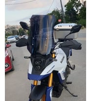 MOTOCAM Suzuki V-strom 800 SE Ön Cam 2023-2026 Model 50cm Siyah Renkli 4mm