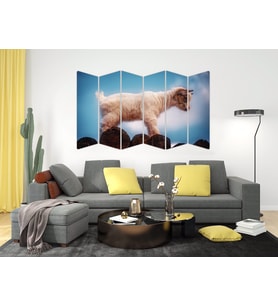 KEÇİ MDF TABLO-2628 MODEL-B
