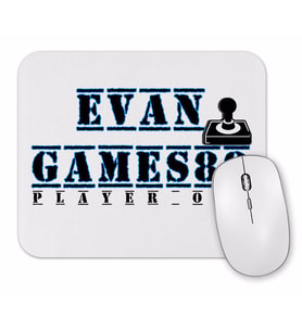 Evan Games 88 Player One Mouse Pad