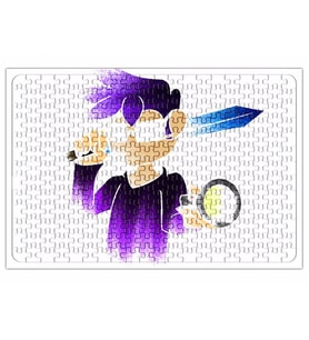 Desenho Puzzle 240 Parça Yapboz