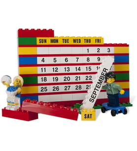 Lego Brick Calendar 853195