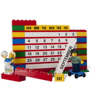 Lego Brick Calendar 853195