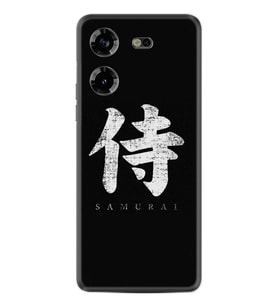 Tecno Pova 5 Kılıf Resimli Desenli Baskılı Silikon Samurai 1340