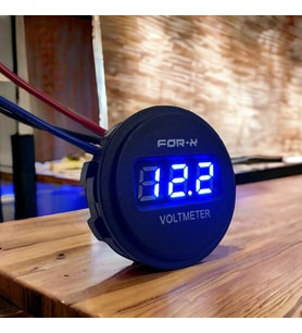 FOR-X XVM-28 DİGİTAL VOLTMETRE