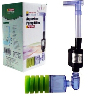 Tek Süngerli Motorlu Seramikli Pipo Filtre Xy-2900