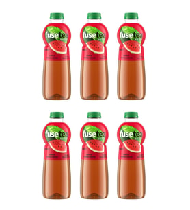 Fuse Tea Karpuz Aromalı Soguk Cay 1 Lt  6 Adet