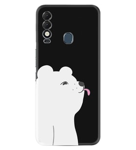 Tecno Spark 8T Kılıf Silikon Desen Özel Seri Panda Sevimli 1738