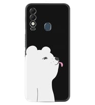 Tecno Spark 8T Kılıf Silikon Desen Özel Seri Panda Sevimli 1738