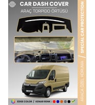 CITROEN JUMPER X290 KASA (2014-2024) Torpido Örtüsü Ön Göğüs Koruma Araca Özel Çatlamayı Önler