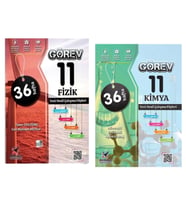 Armada Görev 11. Sınıf Fizik + Kimya Yeni Nesil Çalışma Föyleri