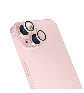 iPhone 15 CL-13 Kamera Lens Koruyucu Pembe