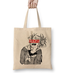 Himiko Toga Waifu Anime Bez Çanta Uzun Saplı