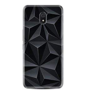 Xiaomi Redmi 8A 8 Pro 9C 9T 10C 11T Pro Kılıf Desenli Silikon Prizmalar 1782
