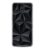 Xiaomi Redmi 8A 8 Pro 9C 9T 10C 11T Pro Kılıf Desenli Silikon Prizmalar 1782