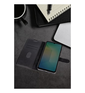 Samsung Galaxy A56 Kılıf Trend S Plus Kapaklı Kılıf - Siyah