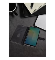 Samsung Galaxy A56 Kılıf Trend S Plus Kapaklı Kılıf - Siyah