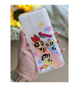 Samsung Galaxy A32 Uyumlu Baskılı Şeffaf Telefon Kılıfı