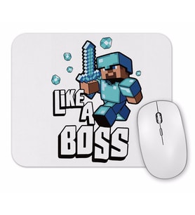 Minecraft 02 Mouse Pad
