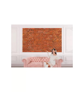 Taş Tuğla Desenli Duvar Kağıdı-5598