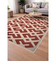 Modern Sisal Serisi Dijital Baskı Sisal Dokuma Halı SLH023