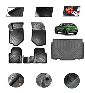 Opel Mokka 2025 Model 4D Bagaj Paspas Set
