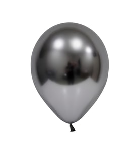 12 Inç Krom Uzay Gri Balon (5'li)