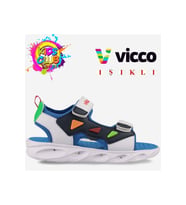 Vicco Hilda Işıklı Ortopedik Çocuk Sandalet