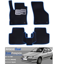RENAULT MEGANE 1 (1995-2002) Uyumlu EVA Paspas Tam Set–Oto Paspas,Araca Özel