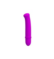 10 Fonksiyonlu G-Spot Uyarıcılı Teknolojik Dildo Vibratör - Antony