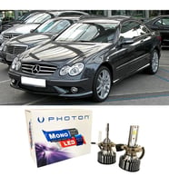 Mercedes CLK C209 Led Xenon Uzun Far Ampulü H7 Mono Yeni Seri Beyaz