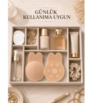Görünmez Kendinden Yapışkanlı Destek Pedi Yeniden Kullanılabilir Silikon Destek Pedi