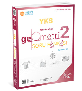 Üçdörtbeş Yayınları Tyt-Ayt Yks Geometri 2 Soru Bankası