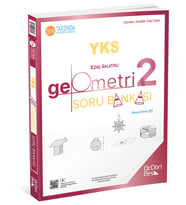 Üçdörtbeş Yayınları Tyt-Ayt Yks Geometri 2 Soru Bankası