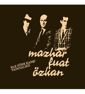 M.F.Ö Ele Güne Karşı Yapayalnız - Plak