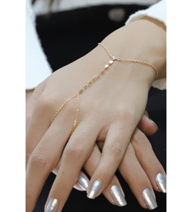 Gümüş altın yaldızlı zirkon taşlı mekik pullu şahmeran SGTL10529GOLD