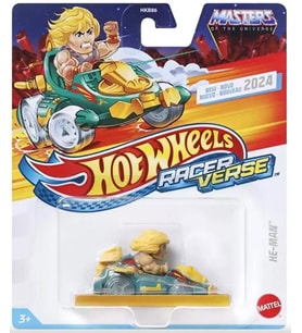 Hot Wheels RacerVerse Masters Of The Universe He-Man HRT39 (Renksiz)