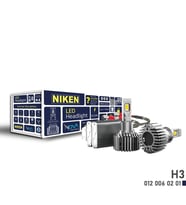 H3 Led Xenon Far Ampulü Nova Niken 12000 Lümen