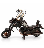 Dekoratif Ahşap Motor Büyük Boy No:1142