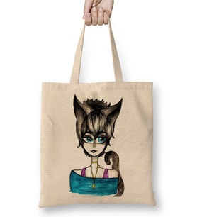 Menina Gata Bez Çanta Uzun Saplı