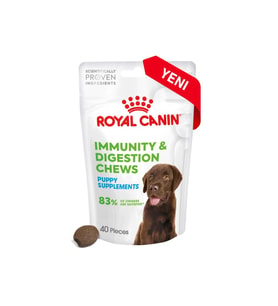Royal Canin Bağışıklık ve Sindirim Sistemi Destekleyici Yavru Köpek Ödül Maması 100gr