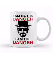 Breaking Bad I Am The Danger Kupa Bardak Porselen