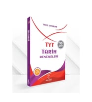 Karekök Yayınları Karekök Yayınları Tyt Tarih Denemeleri 50 Adet Çözümlü (Çok Renkli)