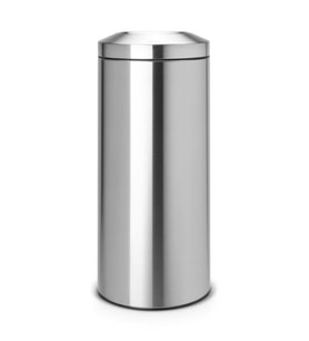 TANTİTONİ MATT STEEL YANMAZ ÇÖP KUTUSU 30L