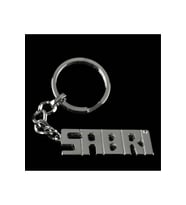 Sabri İsimli Anahtarlık