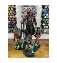 DC Batman Who Laughs Figür Batman Robin Figür Gülen Batman Figür 25CM Büyük Boy