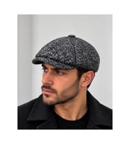 Modern Kasket Baretta Kışlık Şapka Peaky Blinders Şapka