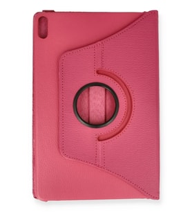 Pad X9 11.5 Kılıf 360 Tablet Deri Kılıf - Pembe Diğer Diğer