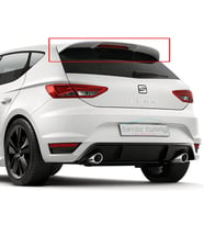Seat Leon MK3 Bagaj Üstü Spoiler Abs Plastik Taiwan